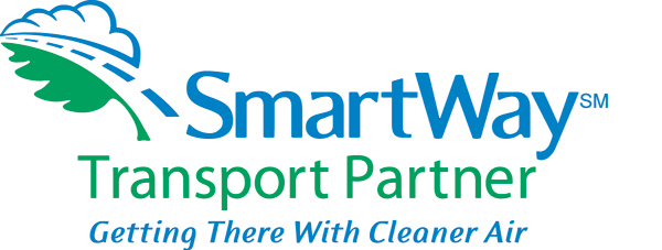 Our high SmartWay™ score of 1.25 and our status as a SmartWay™ Transport Partner