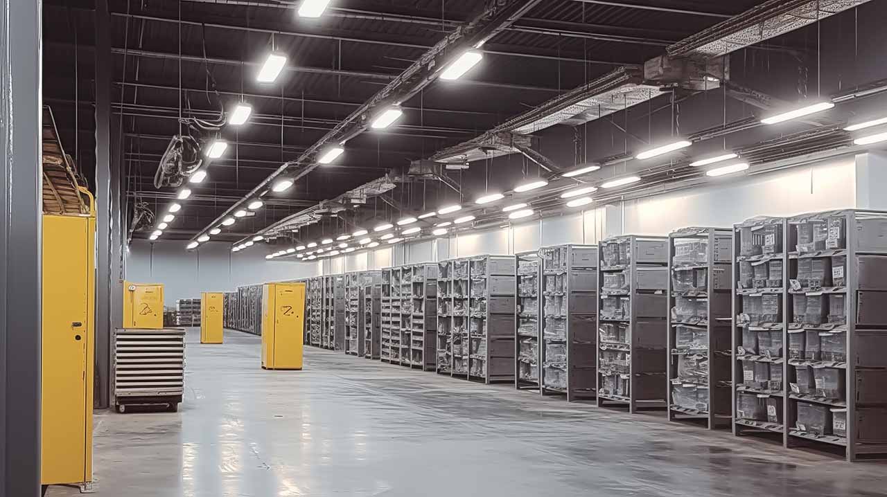 Temperature and humidity monitoring for warehouses and product storages